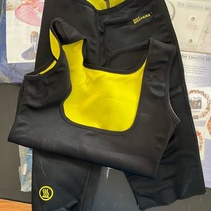 Hot Shapers Shorts and Tank Size S